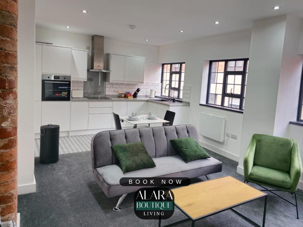 3 Floor Townhouse Luxury Living Alara Boutique Apartamento Birmingham Exterior foto