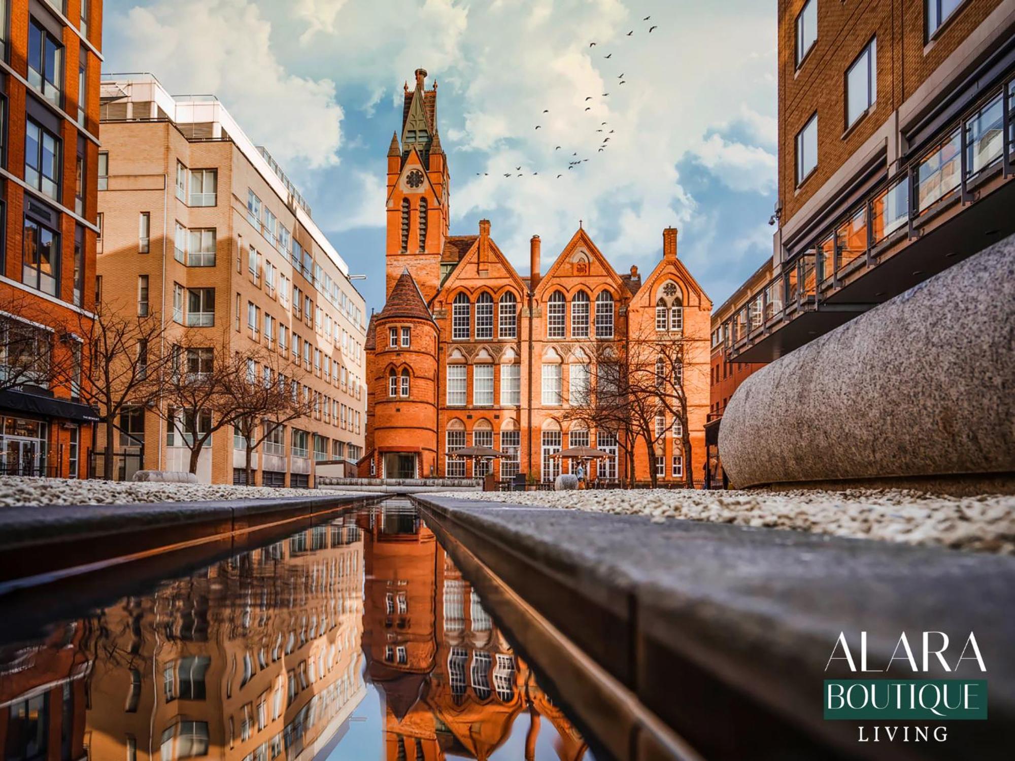 3 Floor Townhouse Luxury Living Alara Boutique Apartamento Birmingham Exterior foto