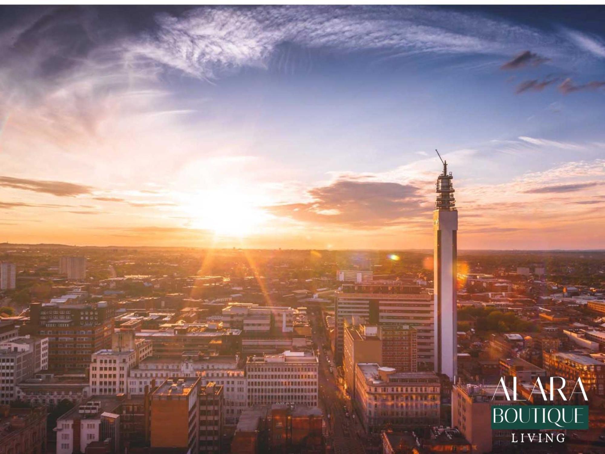 3 Floor Townhouse Luxury Living Alara Boutique Apartamento Birmingham Exterior foto